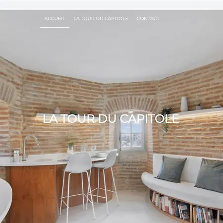 La Tour Du Capitole, Cocoon Insolite Dans Toulouse Exterior foto