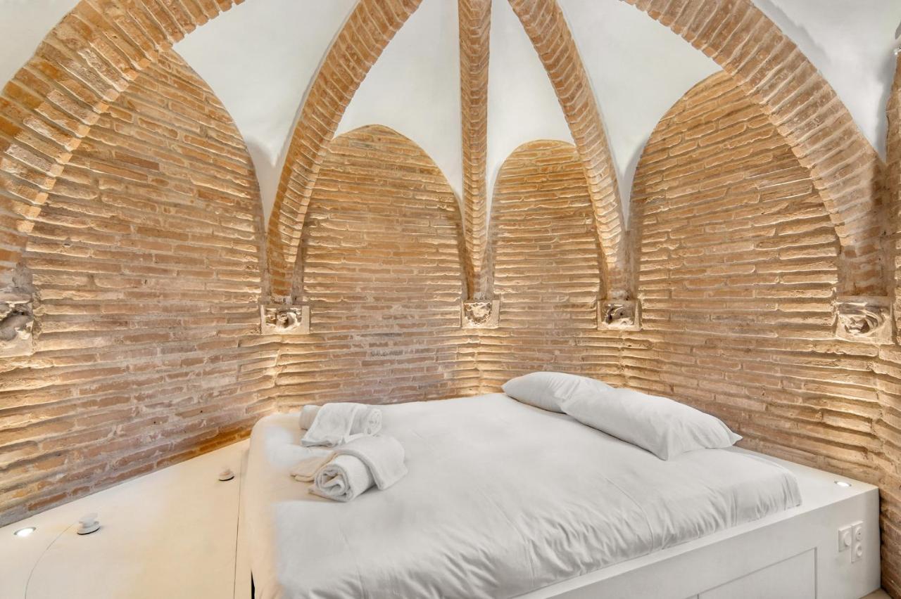 La Tour Du Capitole, Cocoon Insolite Dans Apartment *