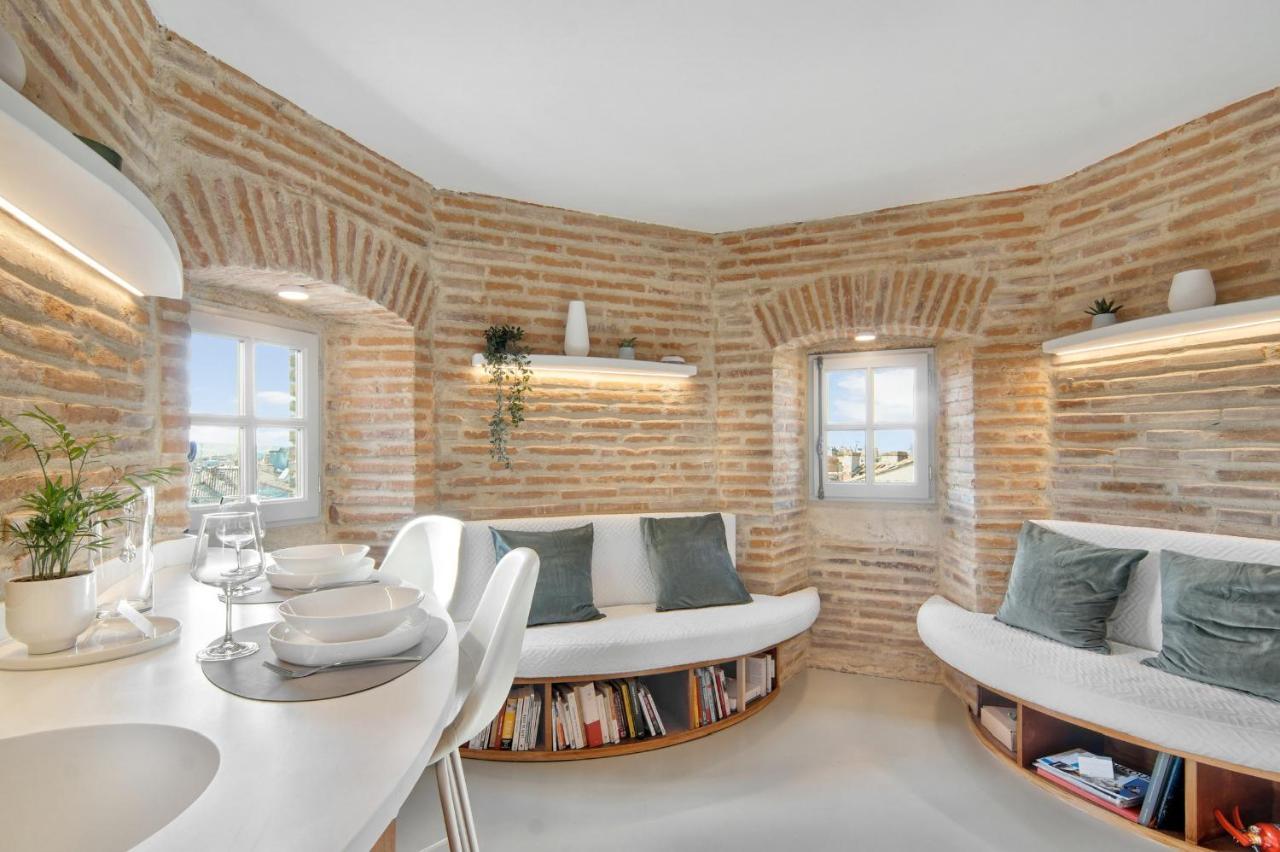 La Tour Du Capitole, Cocoon Insolite Dans Apartment Toulouse