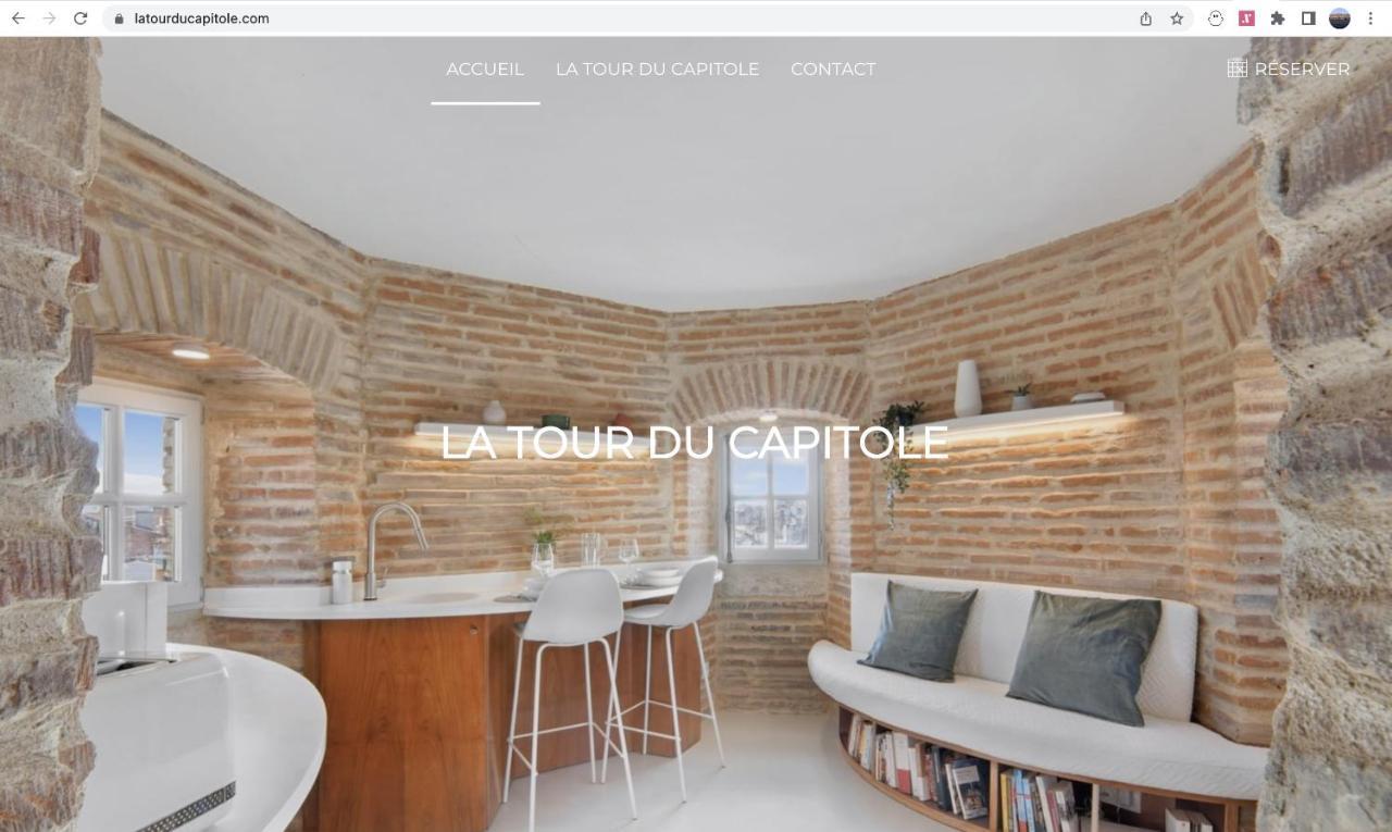 La Tour Du Capitole, Cocoon Insolite Dans Apartment *